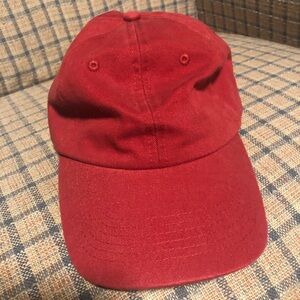 Brandy Melville Red Baseball Cap